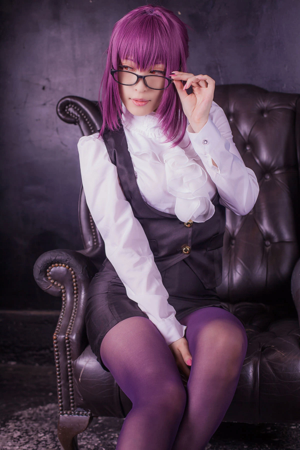 图片[5]-Cosplay Rabbit hutch Usagi Master Teacher Day Dream vol.2-COS世界